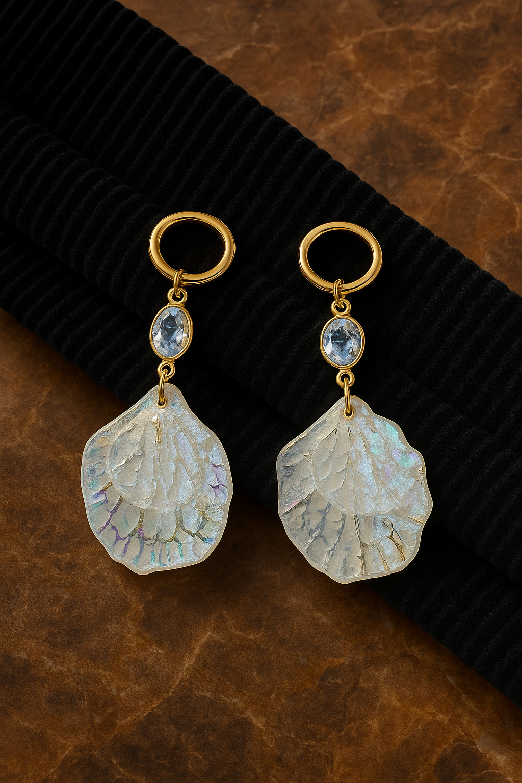 Zyra Coastal Bloom Earrings