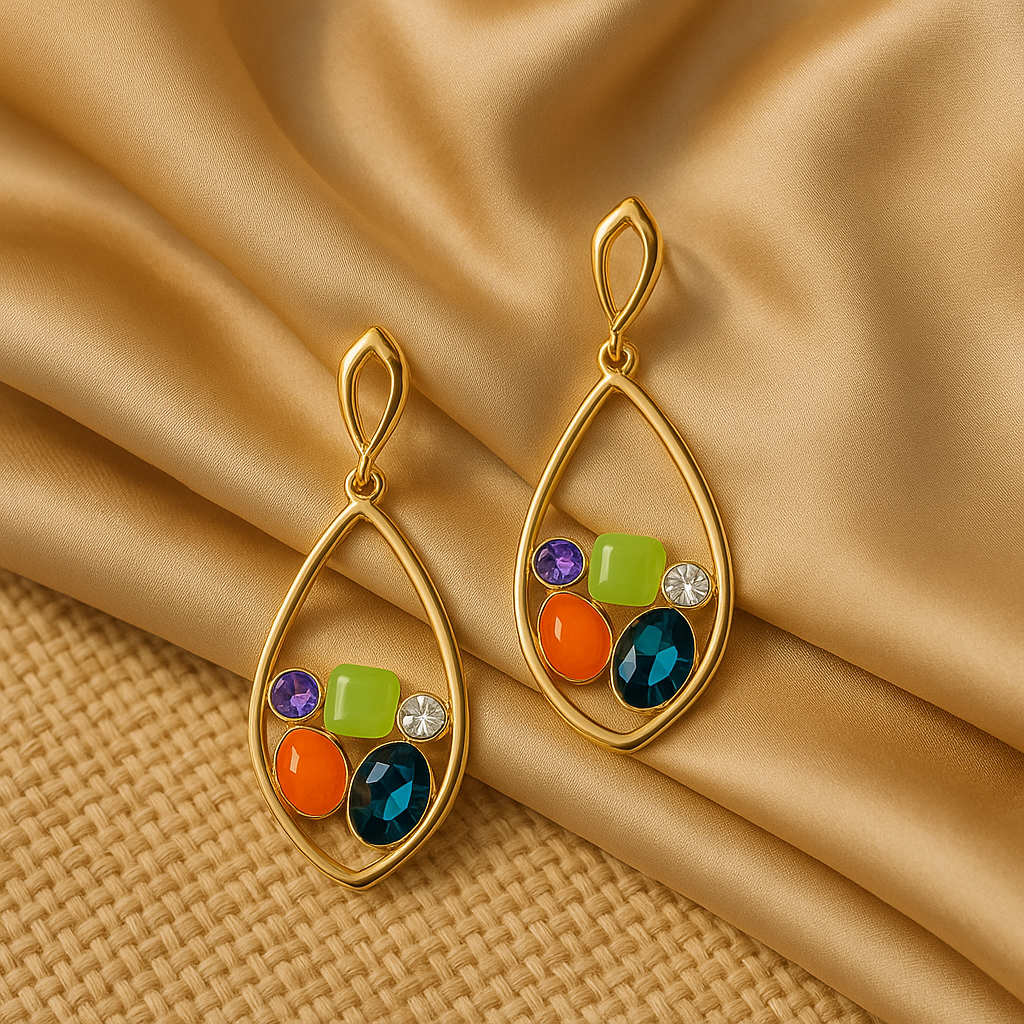 Zyra BloomDrop Earrings