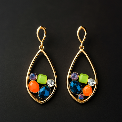 Zyra BloomDrop Earrings