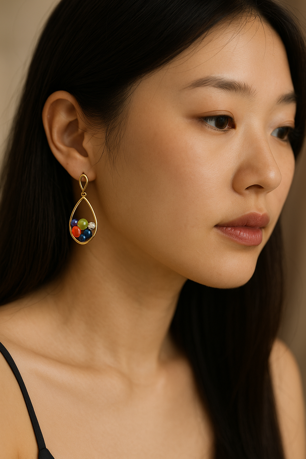 Zyra BloomDrop Earrings